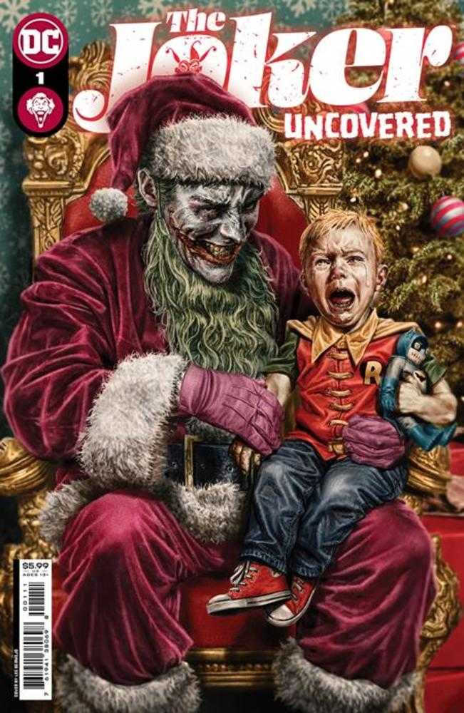 Joker Uncovered #1 (One Shot) Cover A Lee Bermejo | Game Master's Emporium (The New GME)