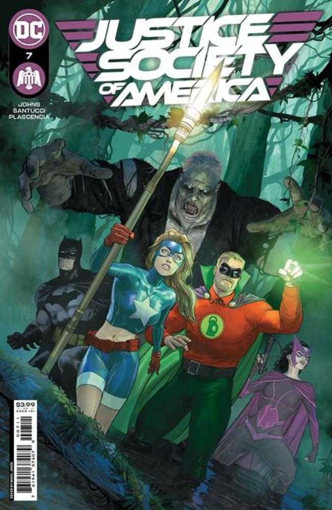 Justice Society Of America #7 (Of 12) Cover A Mikel Janin | Game Master's Emporium (The New GME)