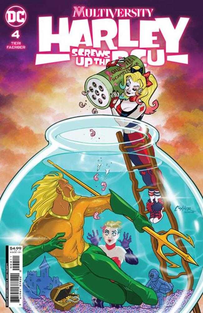 Multiversity Harley Screws Up The Dcu #4 (Of 6) Cover A Amanda Conner | Game Master's Emporium (The New GME)