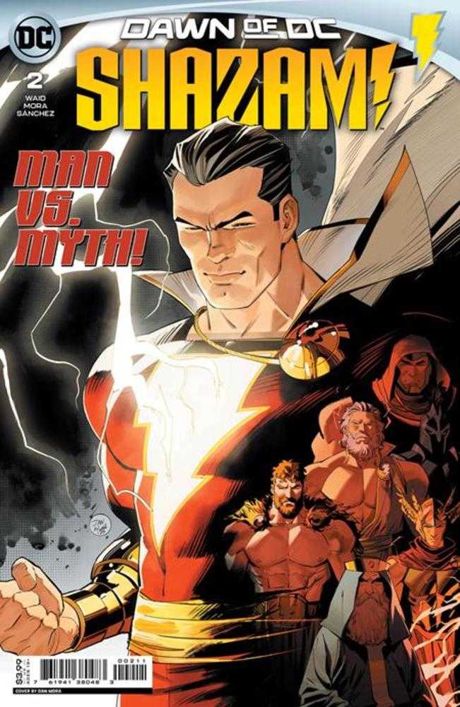 Shazam #2 Cover A Dan Mora | Game Master's Emporium (The New GME)