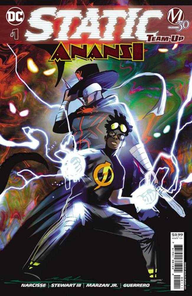 Static Team-Up Anansi #1 (One Shot) Cover A Nikolas Draper-Ivey | Game Master's Emporium (The New GME)