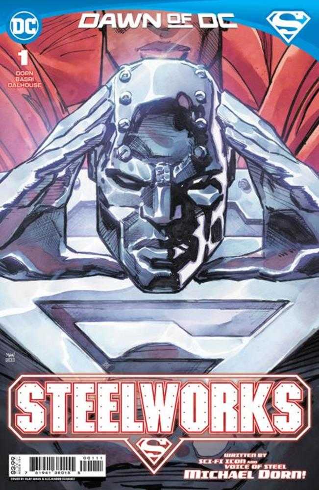 Steelworks #1 (Of 6) Cover A Clay Mann | Game Master's Emporium (The New GME)