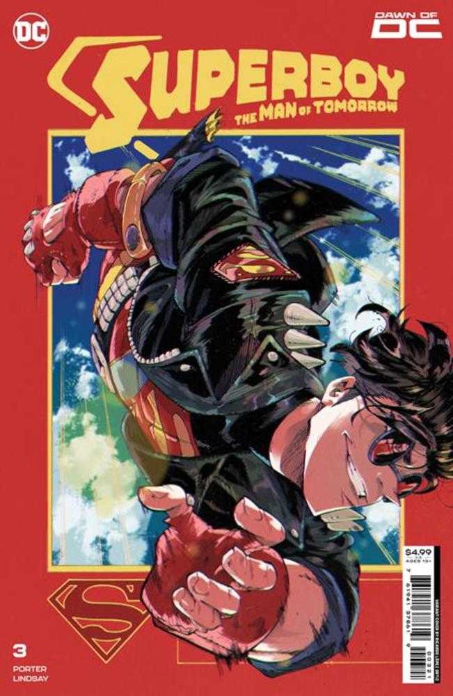 Superboy The Man Of Tomorrow #3 (Of 6) Cover B Ricardo Lopez Ortiz Card Stock Variant | Game Master's Emporium (The New GME)