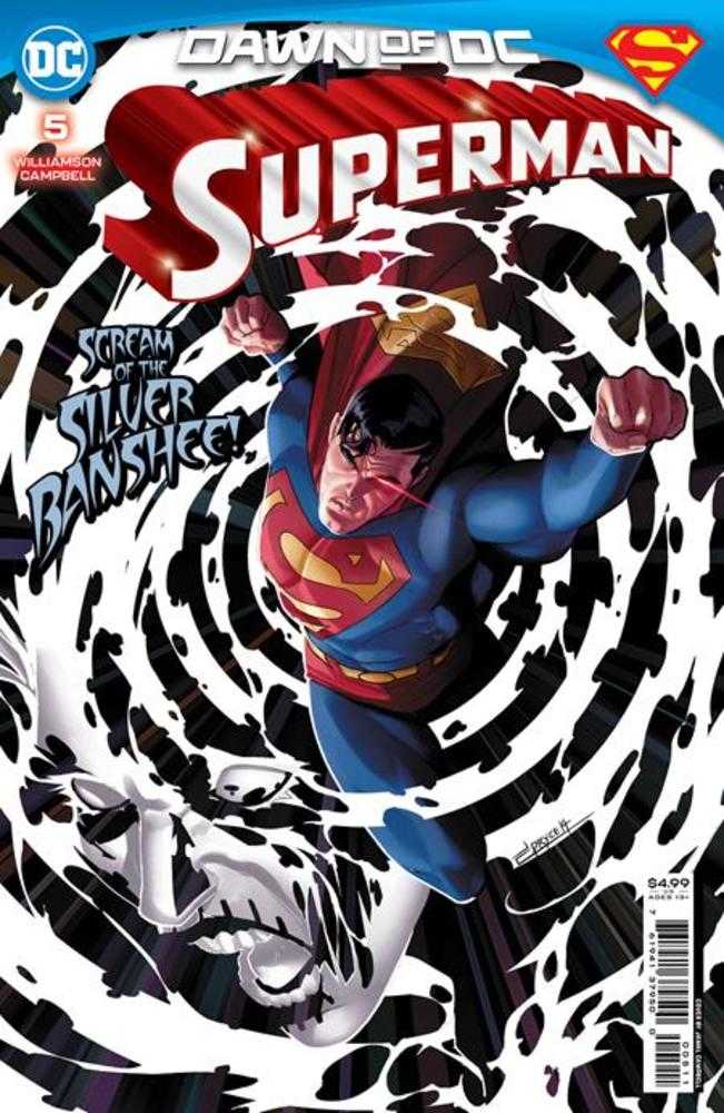 Superman #5 Cover A Jamal Campbell | Game Master's Emporium (The New GME)