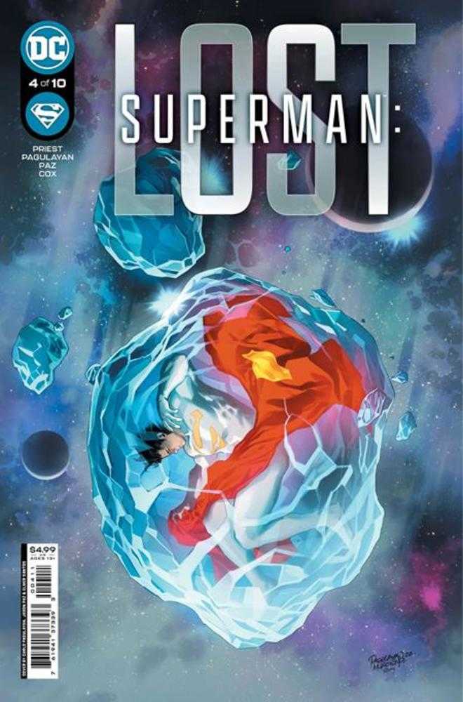 Superman Lost #4 (Of 10) Cover A Carlo Pagulayan & Jason Paz | Game Master's Emporium (The New GME)