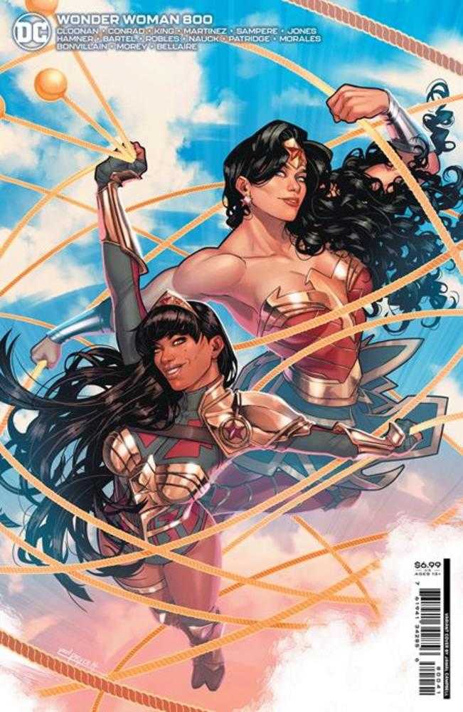 Wonder Woman #800 Cover C Jamal Campbell Card Stock Variant | Game Master's Emporium (The New GME)