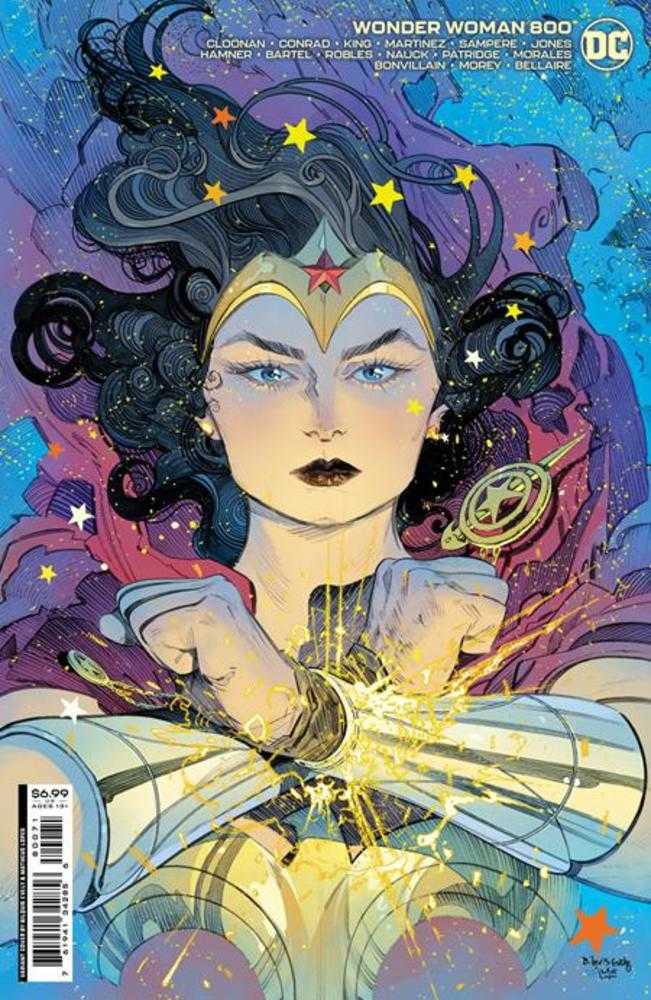 Wonder Woman #800 Cover D Bilquis Evely Card Stock Variant | Game Master's Emporium (The New GME)