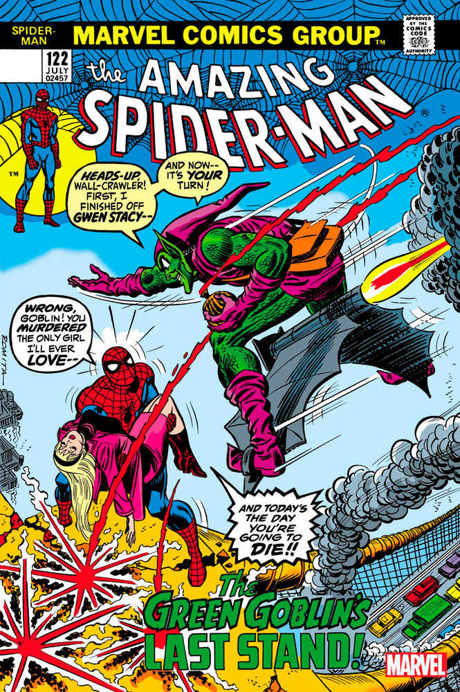 Amazing Spider-Man 122 Facsimile Edition | Game Master's Emporium (The New GME)