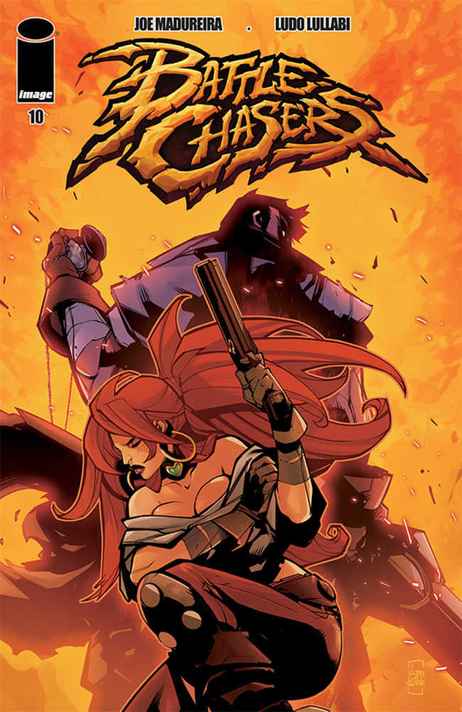Battle Chasers #10 Cover A Lullabi (Mature) | Game Master's Emporium (The New GME)