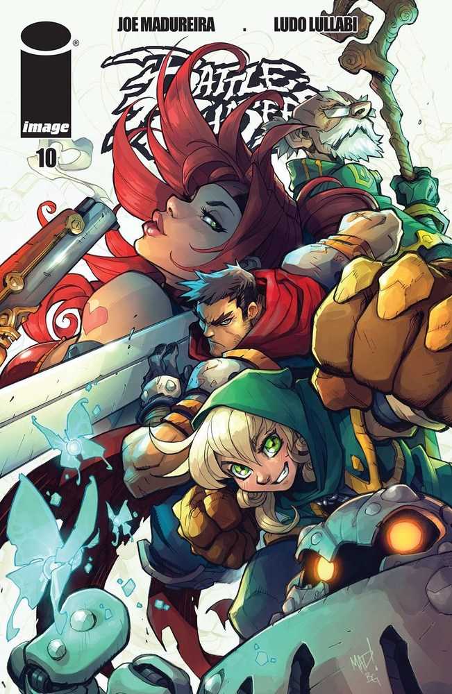 Battle Chasers #10 Cover B Madureira (Mature) | Game Master's Emporium (The New GME)