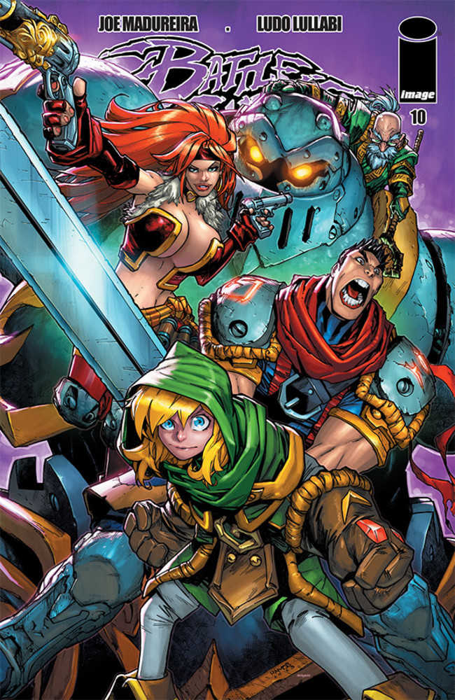 Battle Chasers #10 Cover D Ramos (Mature) | Game Master's Emporium (The New GME)