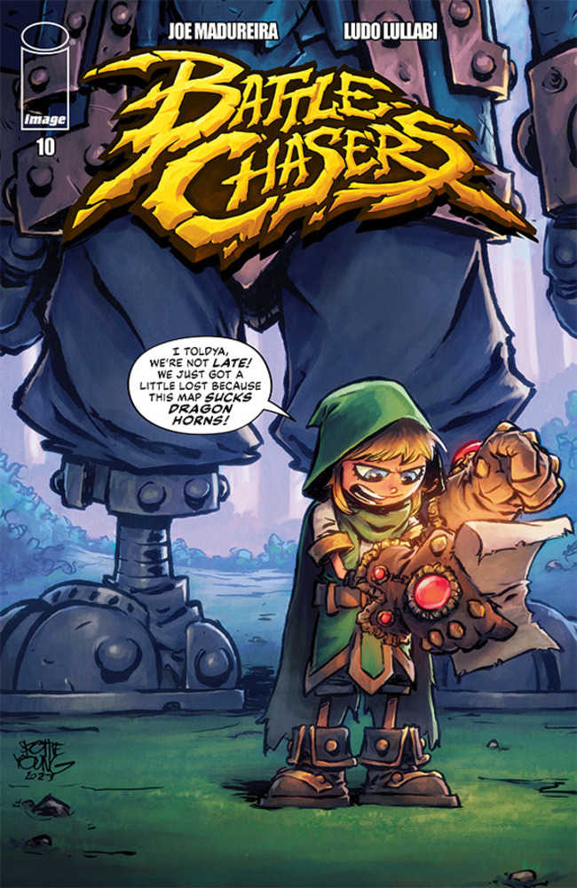 Battle Chasers #10 Cover F Young (Mature) | Game Master's Emporium (The New GME)