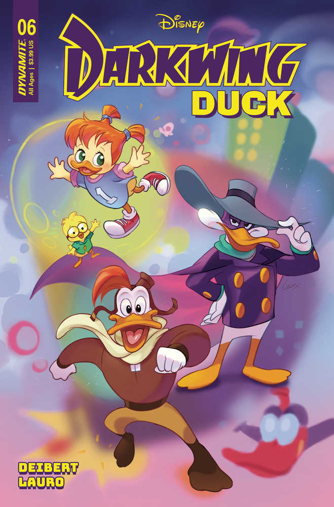Darkwing Duck #6 Cover A Leirix | Game Master's Emporium (The New GME)