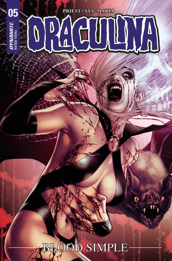 Draculina Blood Simple #5 Cover A Anacleto | Game Master's Emporium (The New GME)