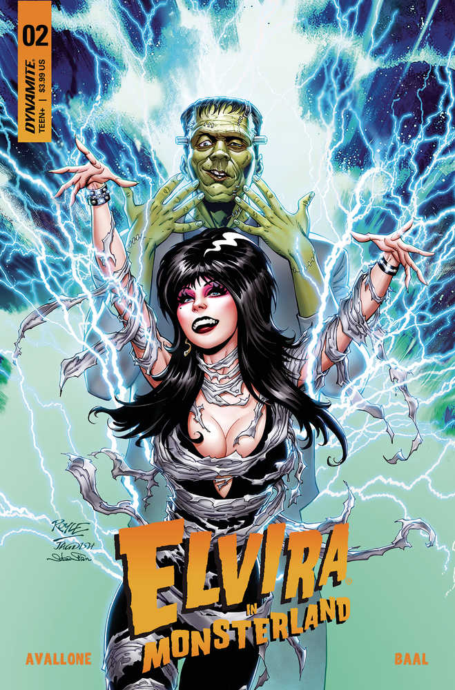 Elvira In Monsterland #2 Cover B Royle | Game Master's Emporium (The New GME)