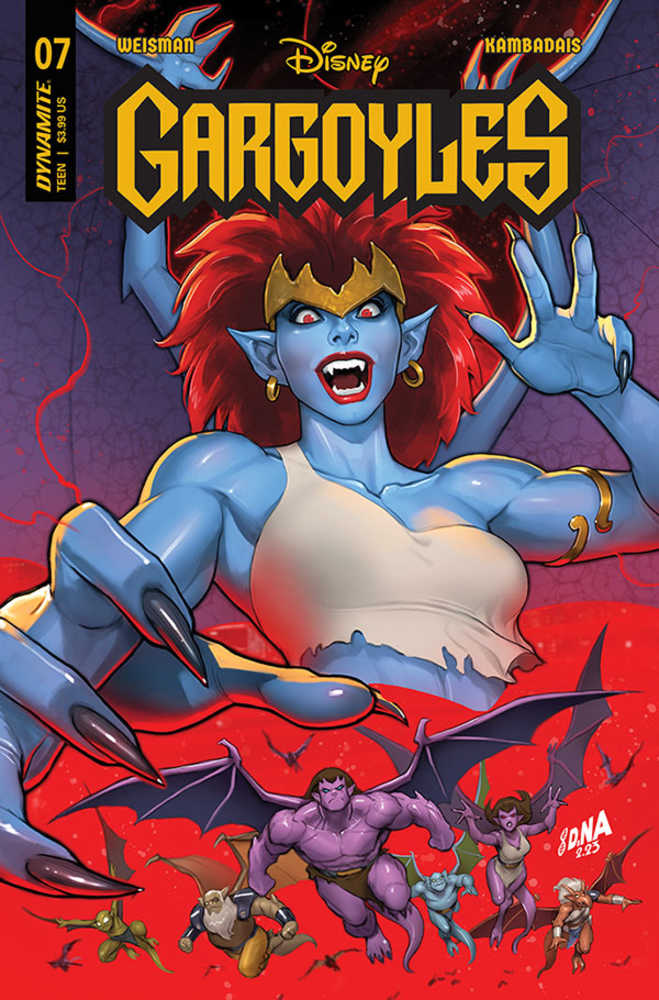 Gargoyles #7 Cover A Nakayama | Game Master's Emporium (The New GME)