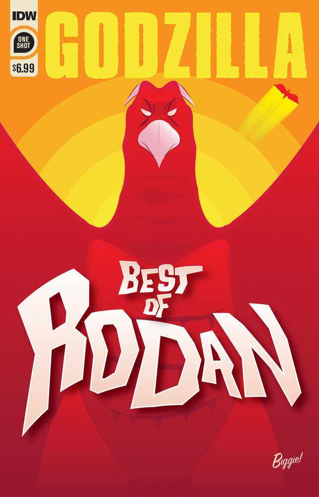 Godzilla: Best Of Rodan Cover A (Biggie) | Game Master's Emporium (The New GME)