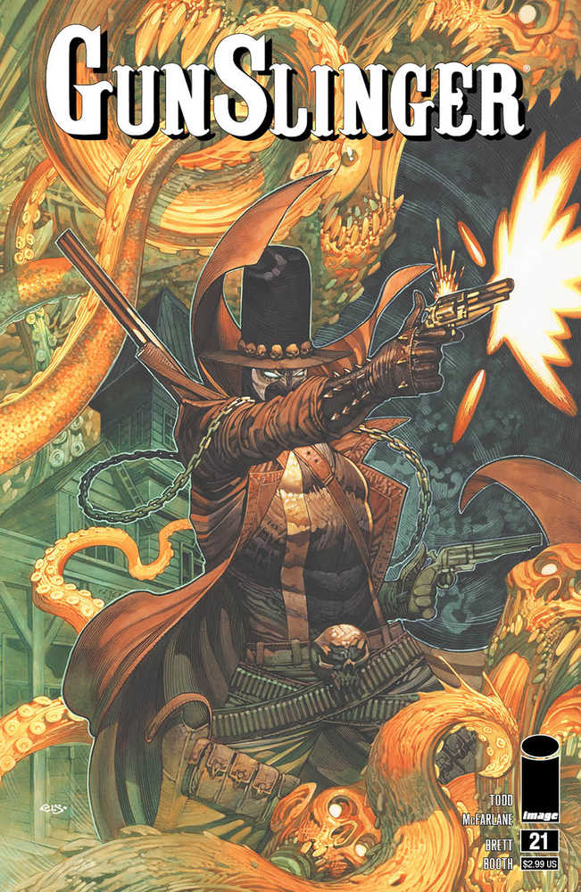 Gunslinger Spawn #21 Cover A Stevens | Game Master's Emporium (The New GME)