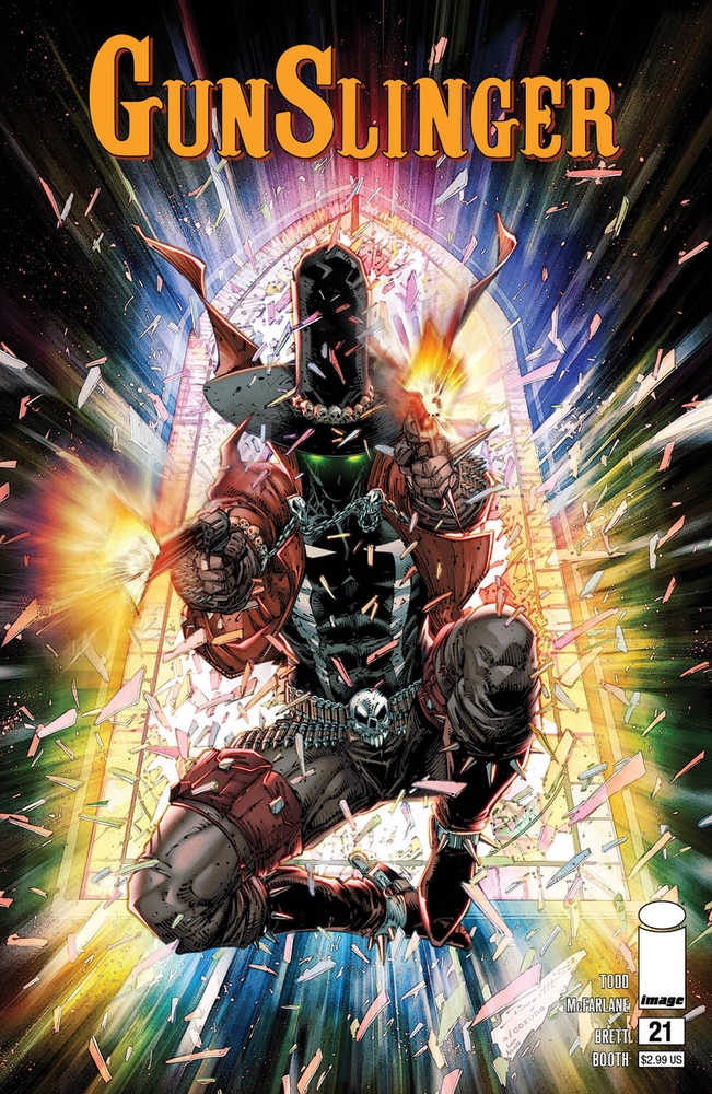 Gunslinger Spawn #21 Cover B Booth | Game Master's Emporium (The New GME)