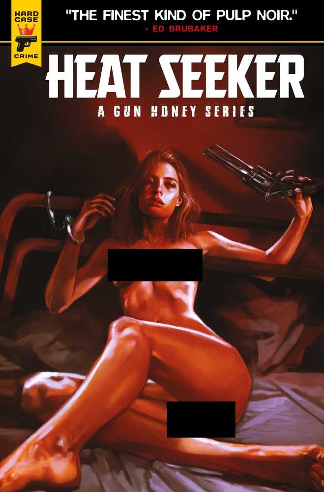 Heat Seeker Gun Honey Series #1 (Of 4) Cover E Caranfa Nude Ba | Game Master's Emporium (The New GME)