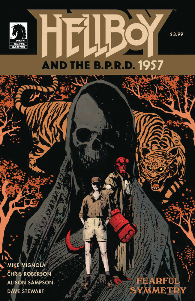 Hellboy & BPRD 1957 Fearful Symmetry One-Shot | Game Master's Emporium (The New GME)
