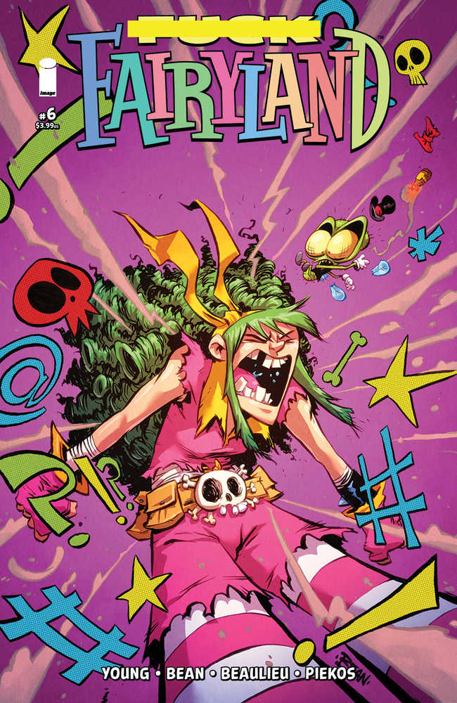 I Hate Fairyland #6 Cover B Bean (Mature) | Game Master's Emporium (The New GME)