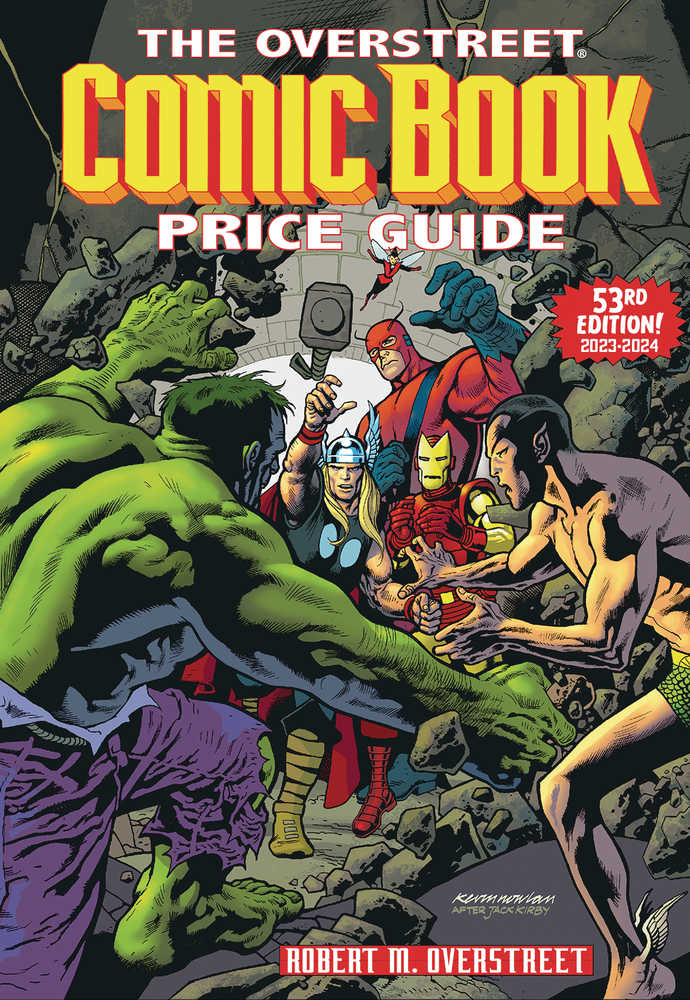 Overstreet Comic Book Pg Softcover Volume 53 Avengers | Game Master's Emporium (The New GME)