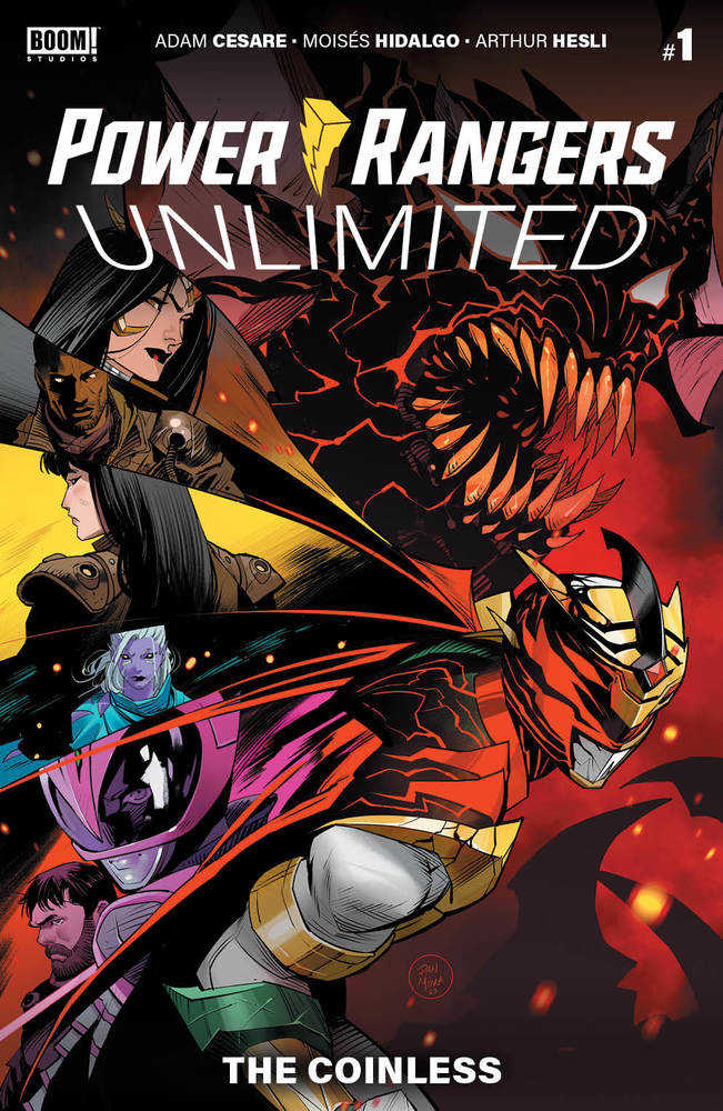 Power Rangers Unlimited Coinless #1 Cover A Mora | Game Master's Emporium (The New GME)