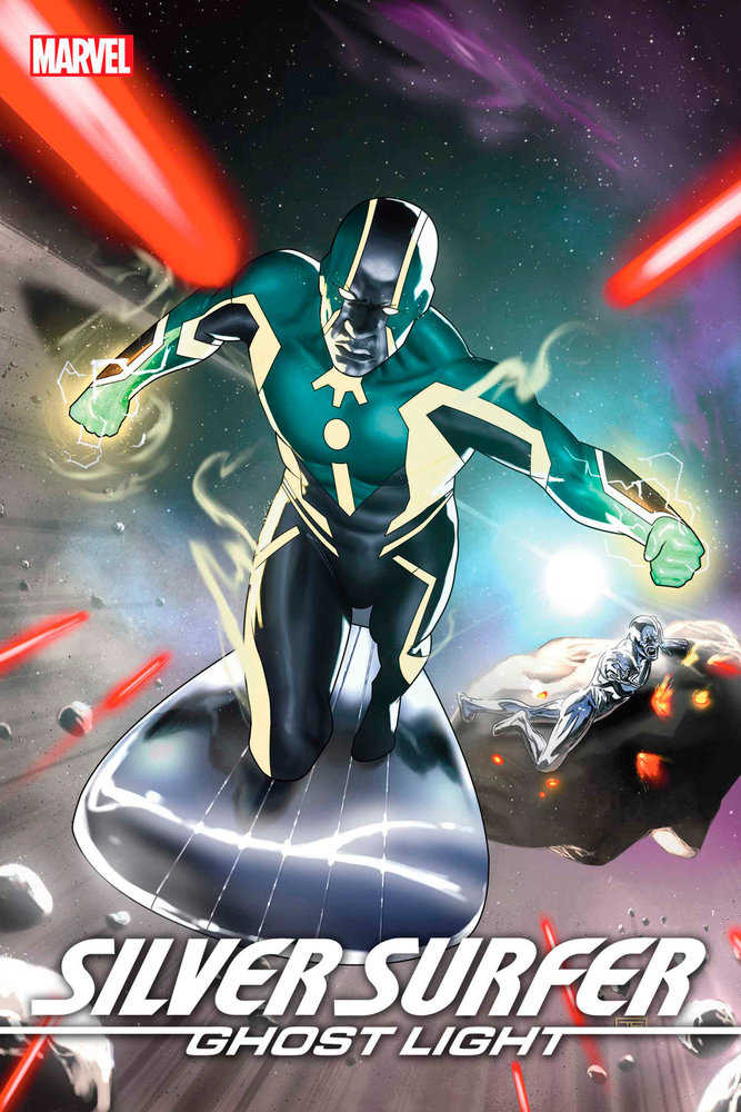 Silver Surfer: Ghost Light 5 | Game Master's Emporium (The New GME)