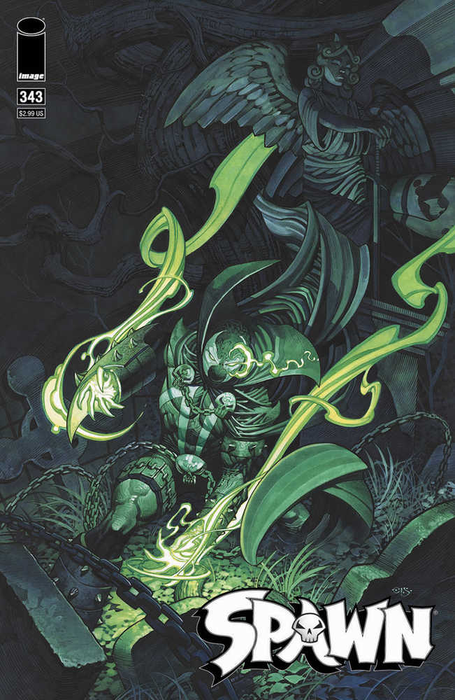 Spawn #343 Cover A Stevens | Game Master's Emporium (The New GME)