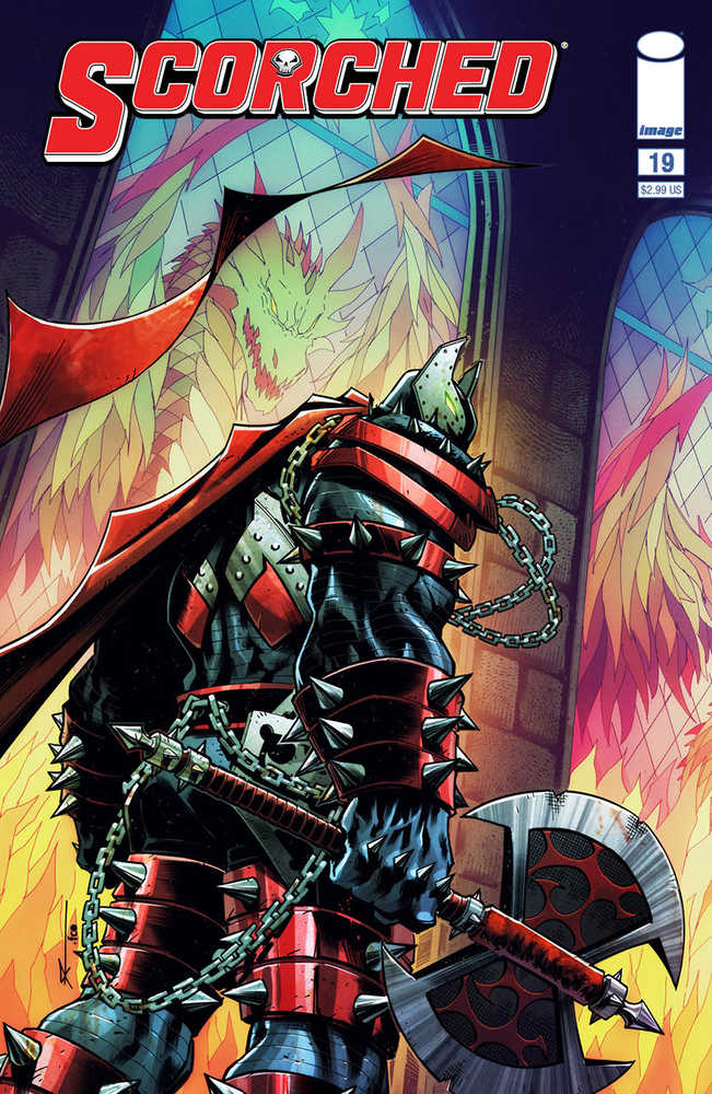 Spawn Scorched #19 Cover B Keane | Game Master's Emporium (The New GME)