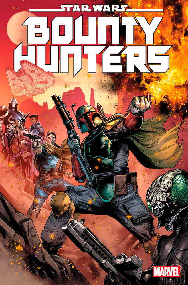 Star Wars: Bounty Hunters 35 | Game Master's Emporium (The New GME)