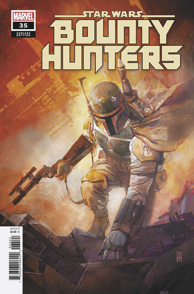 Star Wars: Bounty Hunters 35 Alex Maleev Boba Fett Variant | Game Master's Emporium (The New GME)