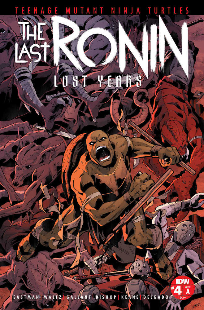 Teenage Mutant Ninja Turtles: The Last Ronin—Lost Years #4 Cover A (Gallant) | Game Master's Emporium (The New GME)