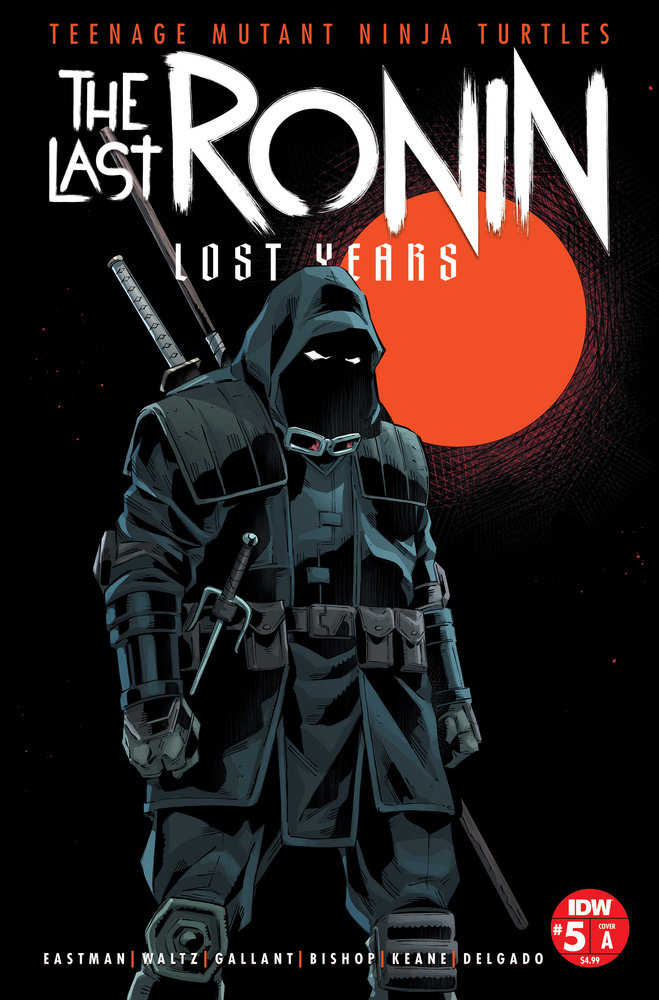 Teenage Mutant Ninja Turtles: The Last Ronin--Lost Years #5 Cover A (Gallant) | Game Master's Emporium (The New GME)