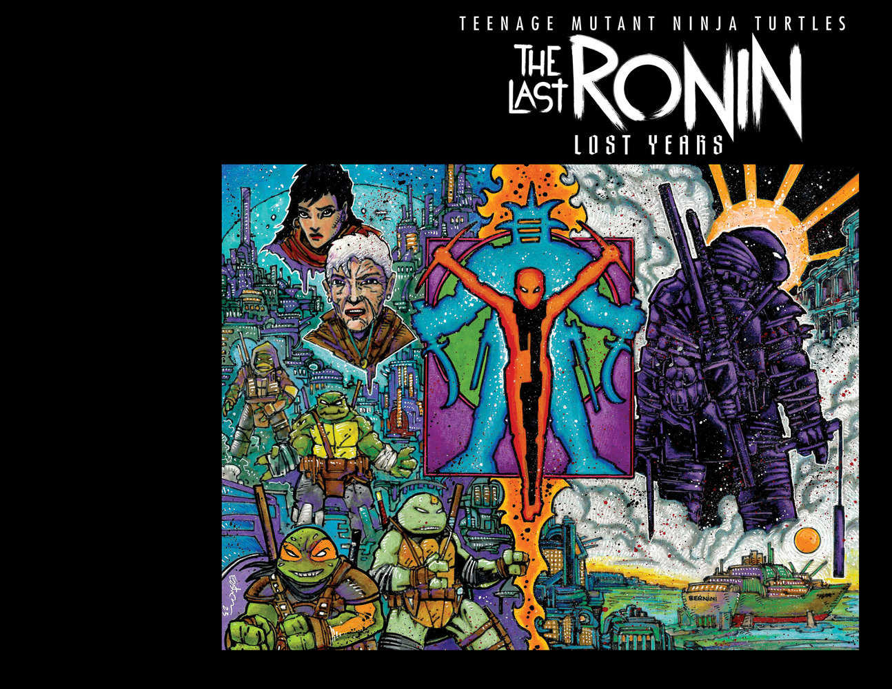 Teenage Mutant Ninja Turtles: The Last Ronin--Lost Years #5 Variant B (Bishop & Eastman) | Game Master's Emporium (The New GME)