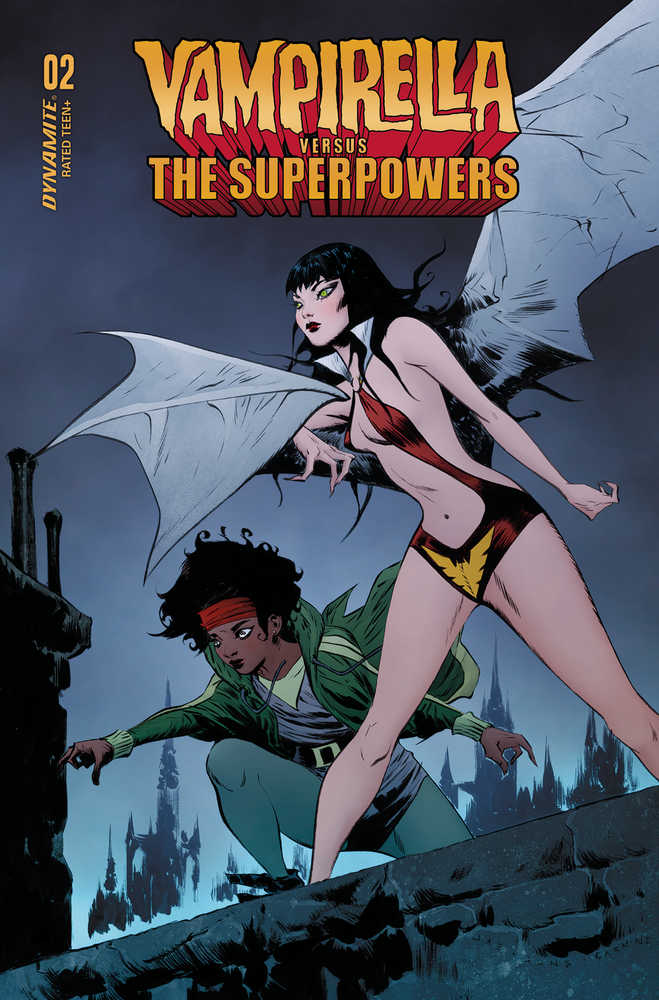 Vampirella vs Superpowers #2 Cover A Lee | Game Master's Emporium (The New GME)