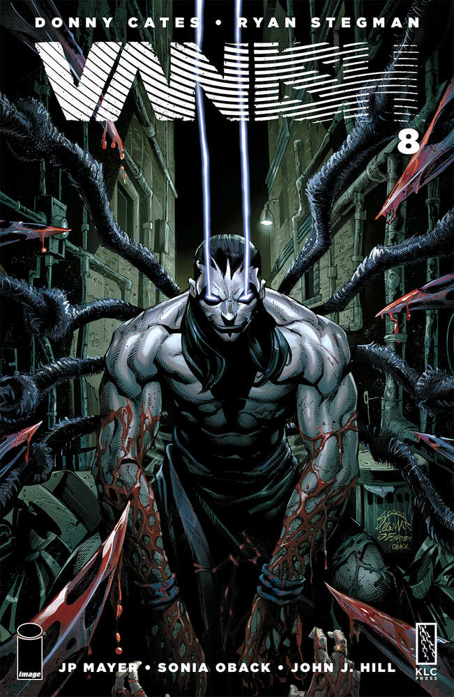 Vanish #8 Cover A Stegman (Mature) | Game Master's Emporium (The New GME)