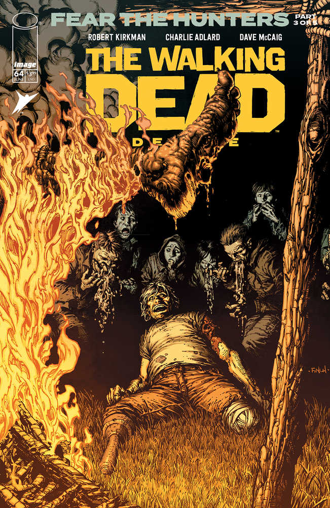 Walking Dead Deluxe #64 Cover A Finch & Mccaig (Mature) | Game Master's Emporium (The New GME)