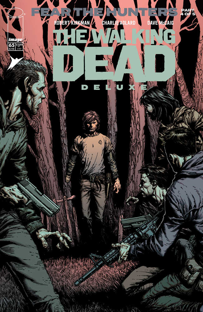 Walking Dead Deluxe #65 Cover A Finch & Mccaig (Mature) | Game Master's Emporium (The New GME)