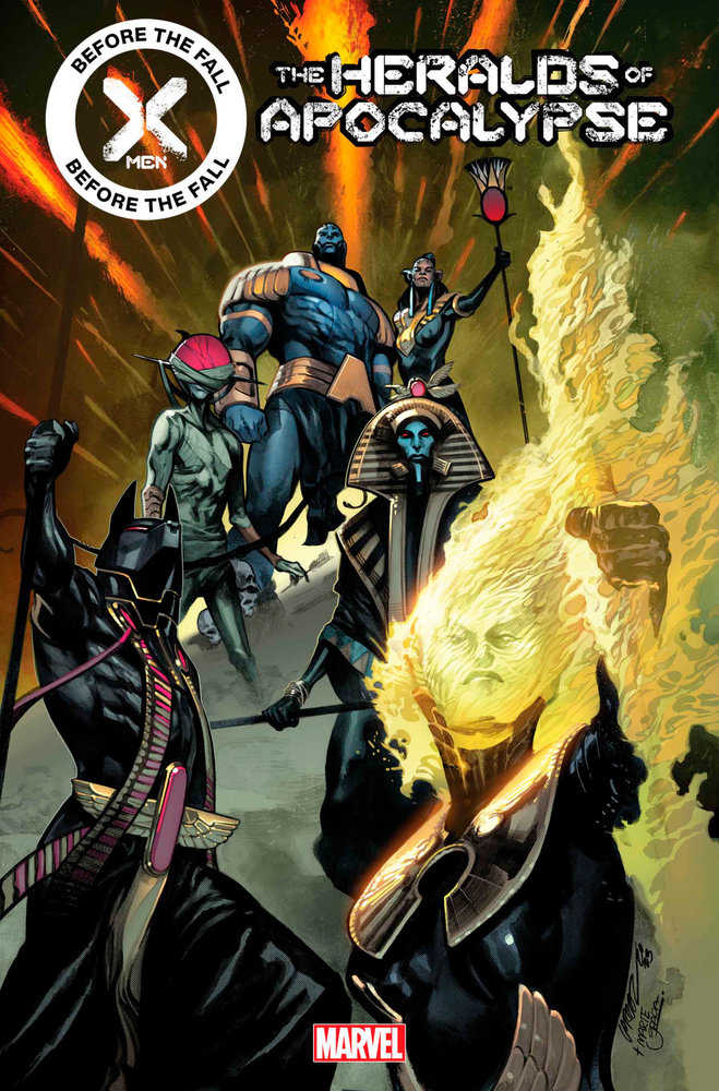 X-Men: Before The Fall - Heralds Of Apocalypse 1 | Game Master's Emporium (The New GME)
