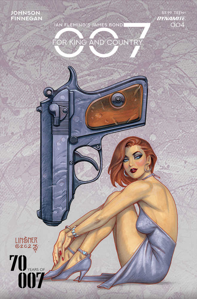 007 For King Country #4 Cover A Linsner | Game Master's Emporium (The New GME)