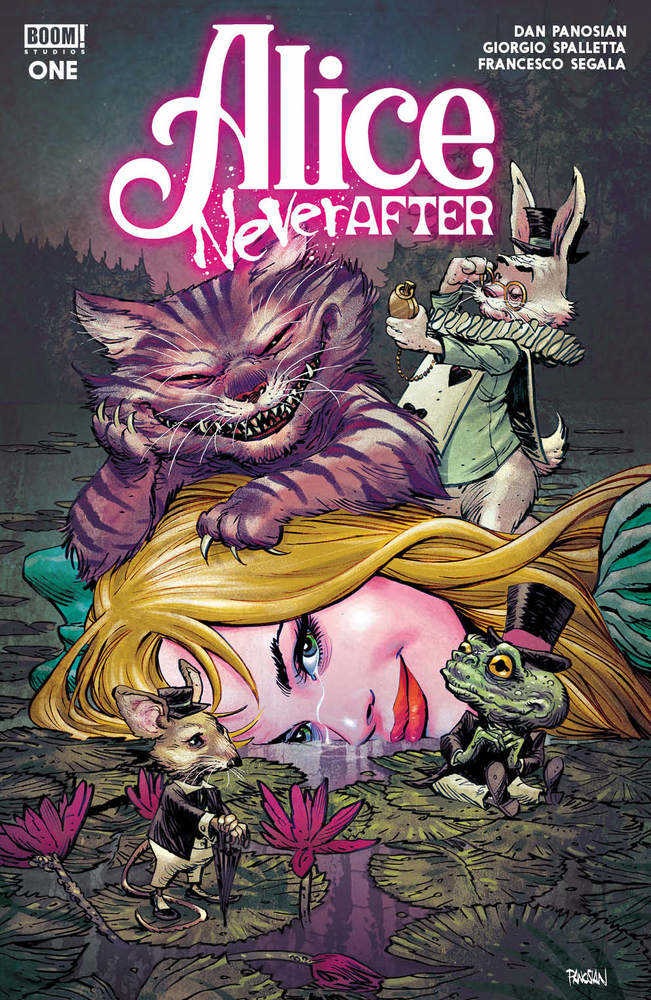Alice Never After #1 (Of 5) Cover A Panosian (Mature) | Game Master's Emporium (The New GME)