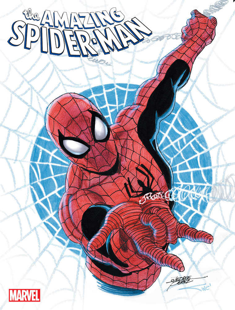 Amazing Spider-Man 31 George Perez Variant | Game Master's Emporium (The New GME)