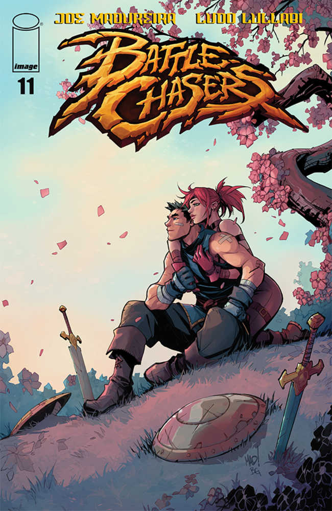 Battle Chasers #11 Cover B Madureira (Mature) | Game Master's Emporium (The New GME)