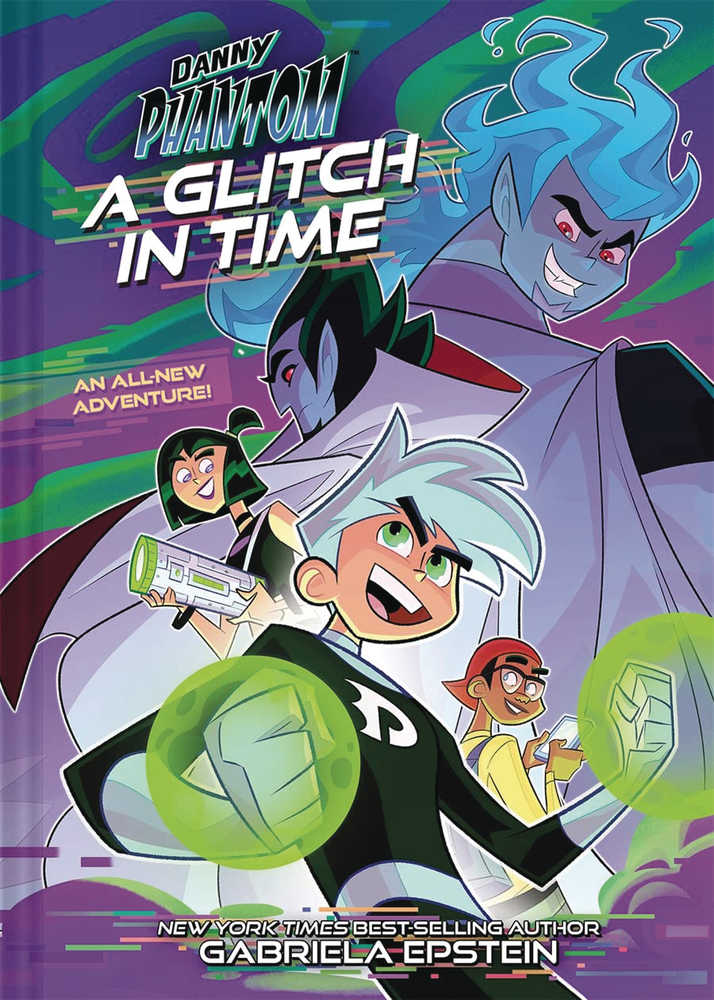 Danny Phantom Graphic Novel Volume 01 Glitch In Time | Game Master's Emporium (The New GME)