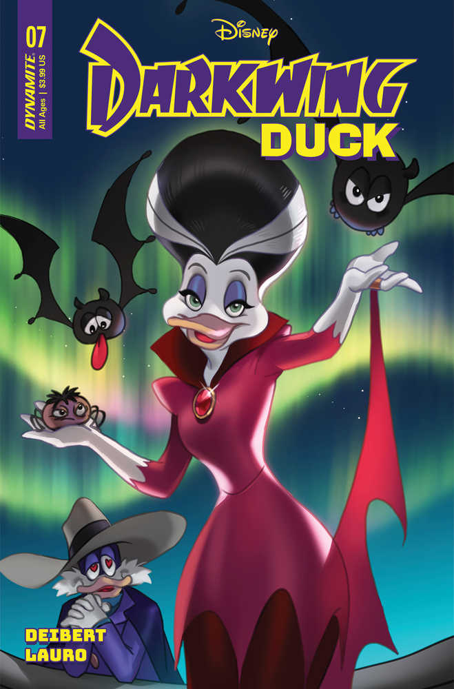 Darkwing Duck #7 Cover A Leirix | Game Master's Emporium (The New GME)