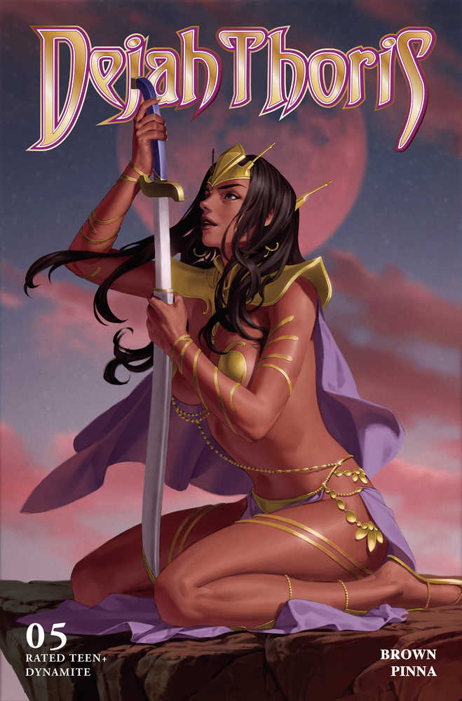 Dejah Thoris (2023) #5 Cover A Yoon | Game Master's Emporium (The New GME)