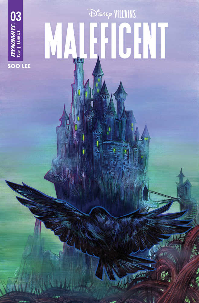 Disney Villains Maleficent #3 Cover B Soo Lee | Game Master's Emporium (The New GME)