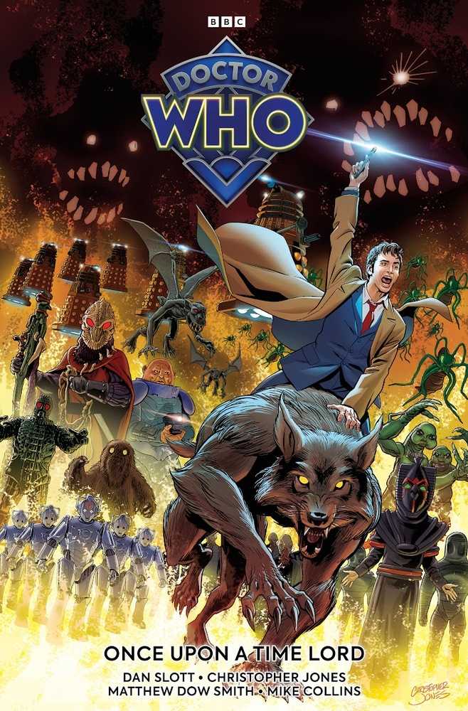 Doctor Who Once Upon A Timelord Reg Edition Graphic Novel | Game Master's Emporium (The New GME)